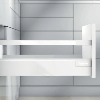 Blum Fiókrendszer ANTARO TBM Szett C-400-1-korlát 30kg Fehér
