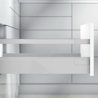 Blum Fiókrendszer ANTARO TBM Szett C-500-1-korlát 30kg Szürke