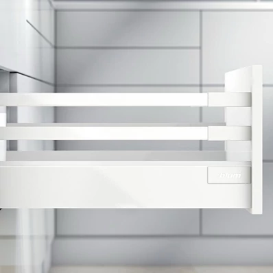 Blum Fiókrendszer ANTARO TBM Szett D-450-2-korlát 30kg Fehér