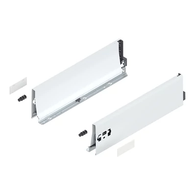 Blum Tandembox Antaro 378K4002SA 115mm Selyemfehér 400mm mélységű káva