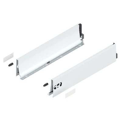 Blum Tandembox Antaro 378K5002SA 115mm Selyemfehér 500mm mélységű káva