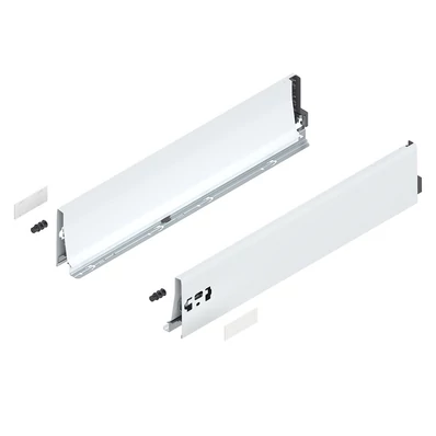 Blum Tandembox Antaro 378K5502SA 115mm Selyemfehér 550mm mélységű káva