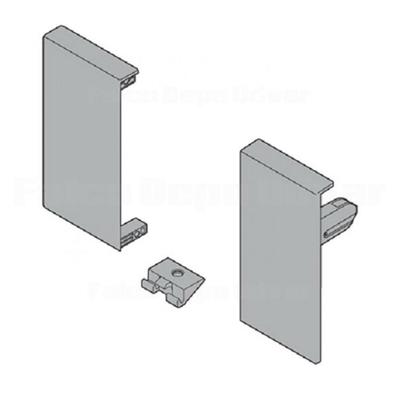 Blum Tandembox Antaro ZIF.71K0 belső fiók előlaprögzítő Szürke L/R