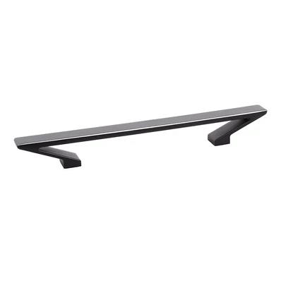 Bútorfogantyú Bench 128mm Matt Fekete Tulip