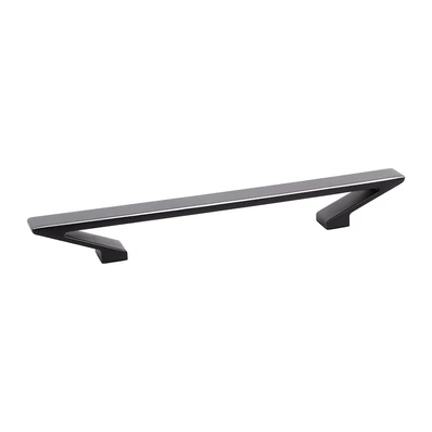 Bútorfogantyú Bench 64mm Matt Fekete Tulip