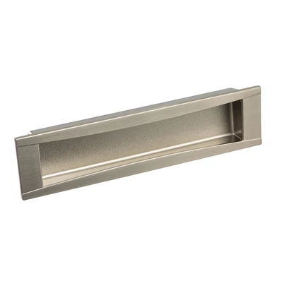 Bútorfogantyú Gliss 160mm Csiszolt Nikkel Tulip