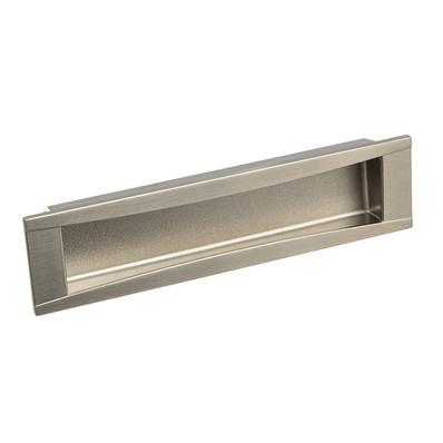 Bútorfogantyú Gliss 160mm Csiszolt Nikkel Tulip
