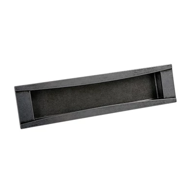 Bútorfogantyú Gliss 160mm Ófekete Tulip