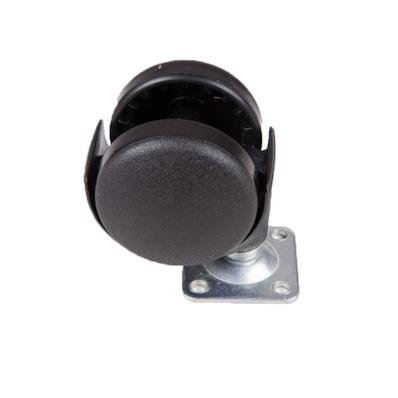 Bútorgörgő 311/P.050 TALPAS 50mm  35kg FEKETE