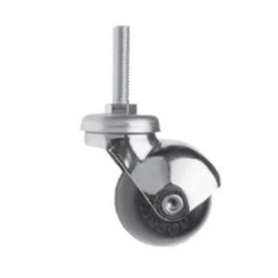 Bútorgörgő 40mm 142.40 menetes csapos 35kg Króm