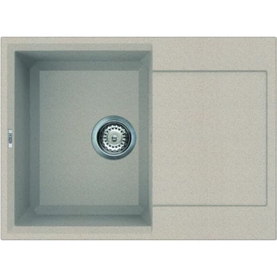 Elleci Easy 135 gránit mosogató G51 Avena 660x480mm