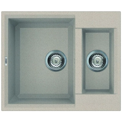 Elleci Easy 150 gránit mosogató G51 Avena 580x480mm