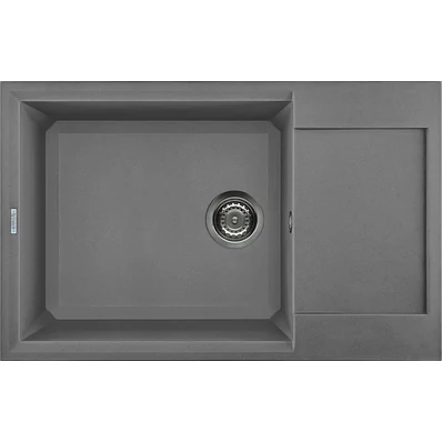 Elleci Easy 310 gránit mosogató M73 Titanium 760x480mm