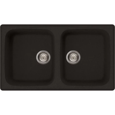 Elleci Master 450 gránit mosogató G59 Antracite 840x480mm