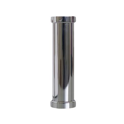 Fémrács E5803 egyenes konzol 50x200mm Króm