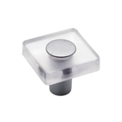 Fogantyú 8118-30 Átm.:30mm Áttetsző Műanyag