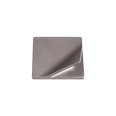 Fogantyú MB09142B0 CALEDONIA NIKKEL FÉM 50X50 MM