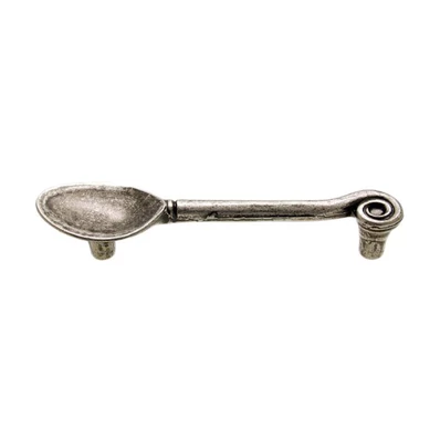 Fogantyú RF 1052-126 kanál 96 Antik Ezüst Fém