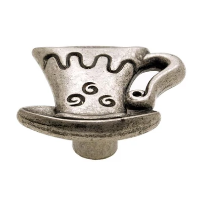 Fogantyú RF 1058-40 csésze Antik Ezüst Fém