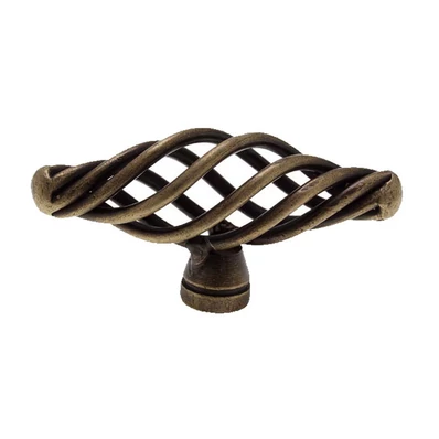 Fogantyú RF 1268-62 62x21,5 Antikolt Fém