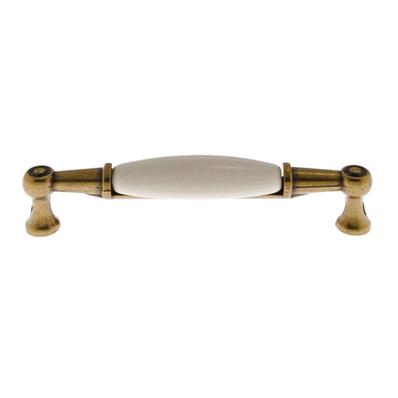 Fogantyú RF 1699-107 96 Antik Bronz-Minta Nélkül Fém-Porcelán