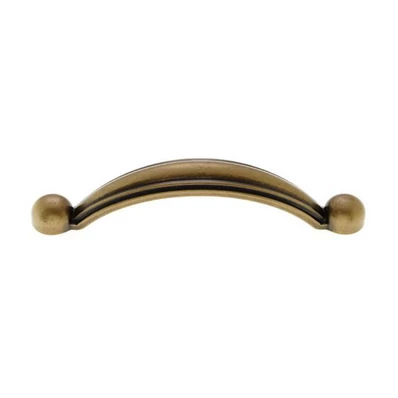 Fogantyú RF 228-96 96 Antikolt Bronz Fém