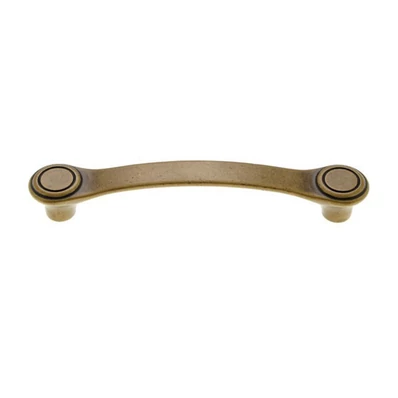 Fogantyú RF 229-96 96 Antikolt Bronz Fém