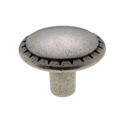 Fogantyú RF 501-000 31 Antikolt Ezüst Fém