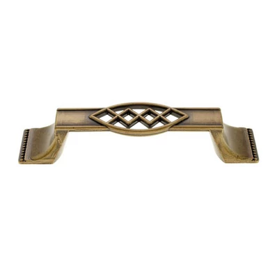 Fogantyú RF 514-96 96 Antikolt Bronz Fém