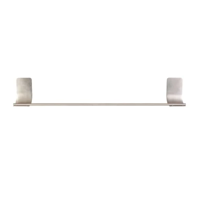 Fürdőszobai öntapadós törölköző tartó nagy 610x91x50mm Szálcsiszolt