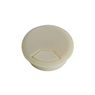 Kábelkivezető 30103 Átm.: 80mm Krém (juharhoz)