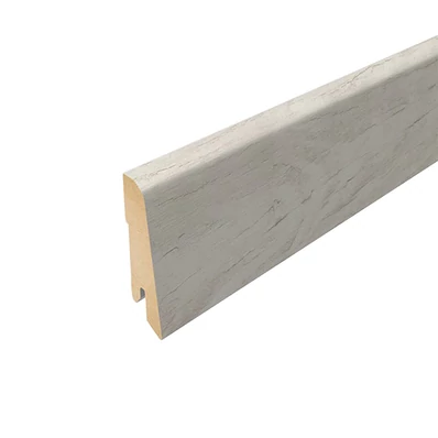Laminált Padló Szegélyléc L204 2400x17x60mm EPL085 EGGER