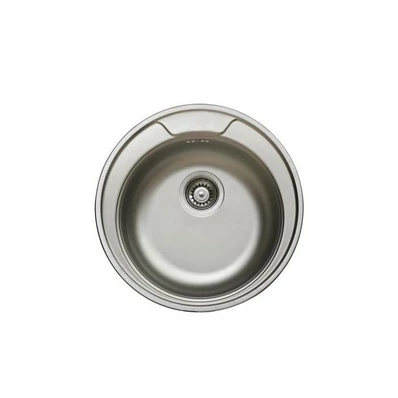 Livinox Rondo 145 rozsdamentes kör mosogató