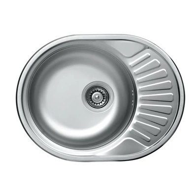 Livinox EC-157K rozsdamentes mosogató