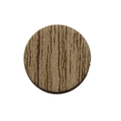 Öntapadós csavartakaró 540 FS08 Világos samoa teak 25db/levél