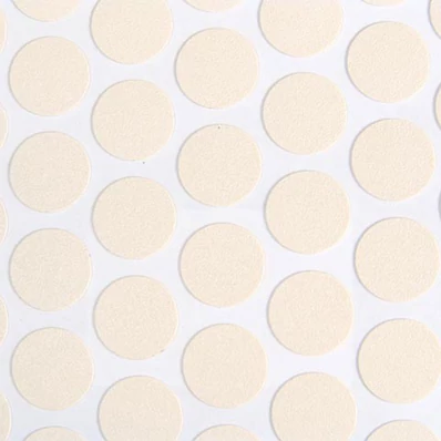 Öntapadós csavartakaró Beige 50db/levél (344)