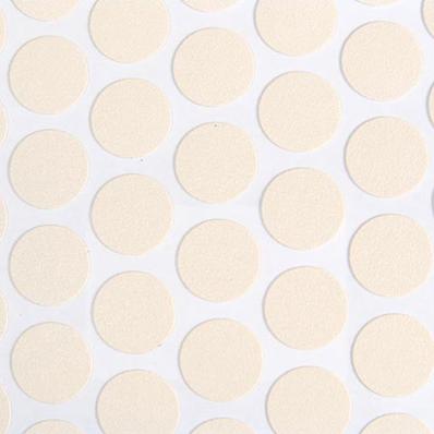Öntapadós csavartakaró Beige 50db/levél (344)