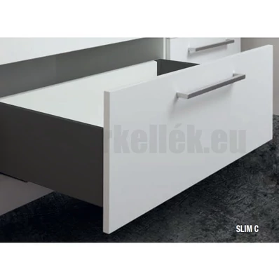 SLIM Fiókrendszer DF-C 350mm Antracit
