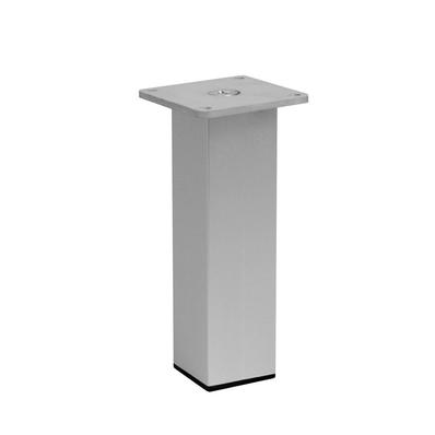 Szekrényláb 19134 37x37x150mm Aluminium