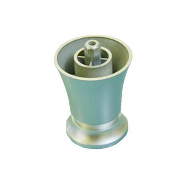 Szekrényláb 60mm Aluminium Tb.: 100kg
