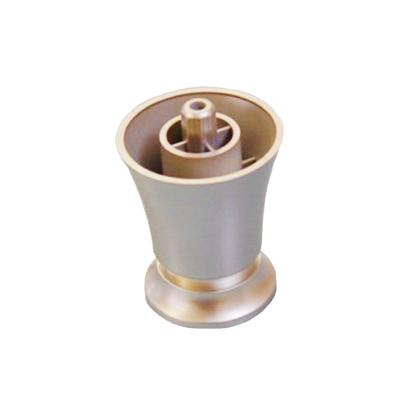 Szekrényláb 60mm Matt nikkel Tb.: 100kg