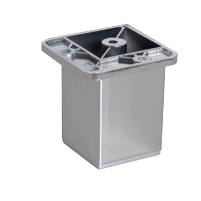 Szekrényláb 70mm Króm Tb.: 200kg  8110