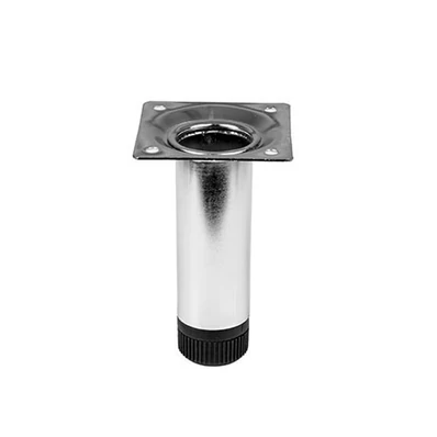 Szekrényláb 80mm Króm 19548 D 30x80mm Szekrényláb 80mm Króm 19548 D