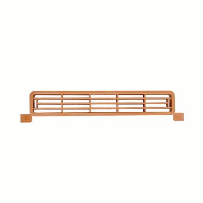 Szellőzőrács 444 négyszög alakú 203x35x14mm Bükk