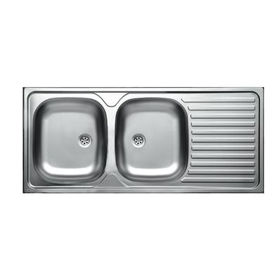 Livinox EC-138DK Szövetmintás mosogató