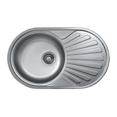 Livinox EC-159DK Szövetmintás mosogató