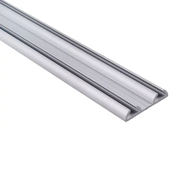 Tolóajtó szerelvény RV30 Alsó-felső sín 3m Aluminium