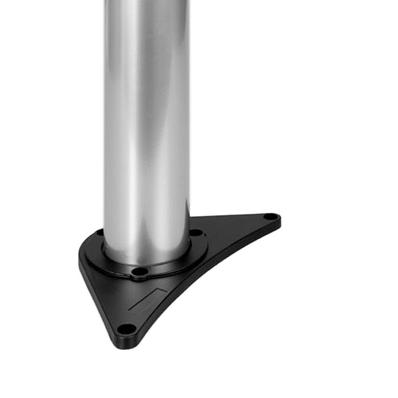 Asztalláb 33112 710x60mm Aluminium 