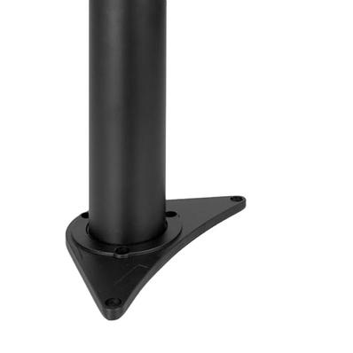Asztalláb 33112 710x60mm Fekete 