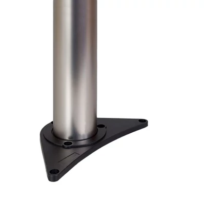 Asztalláb 33112 710x60mm Gyöngy nikkel